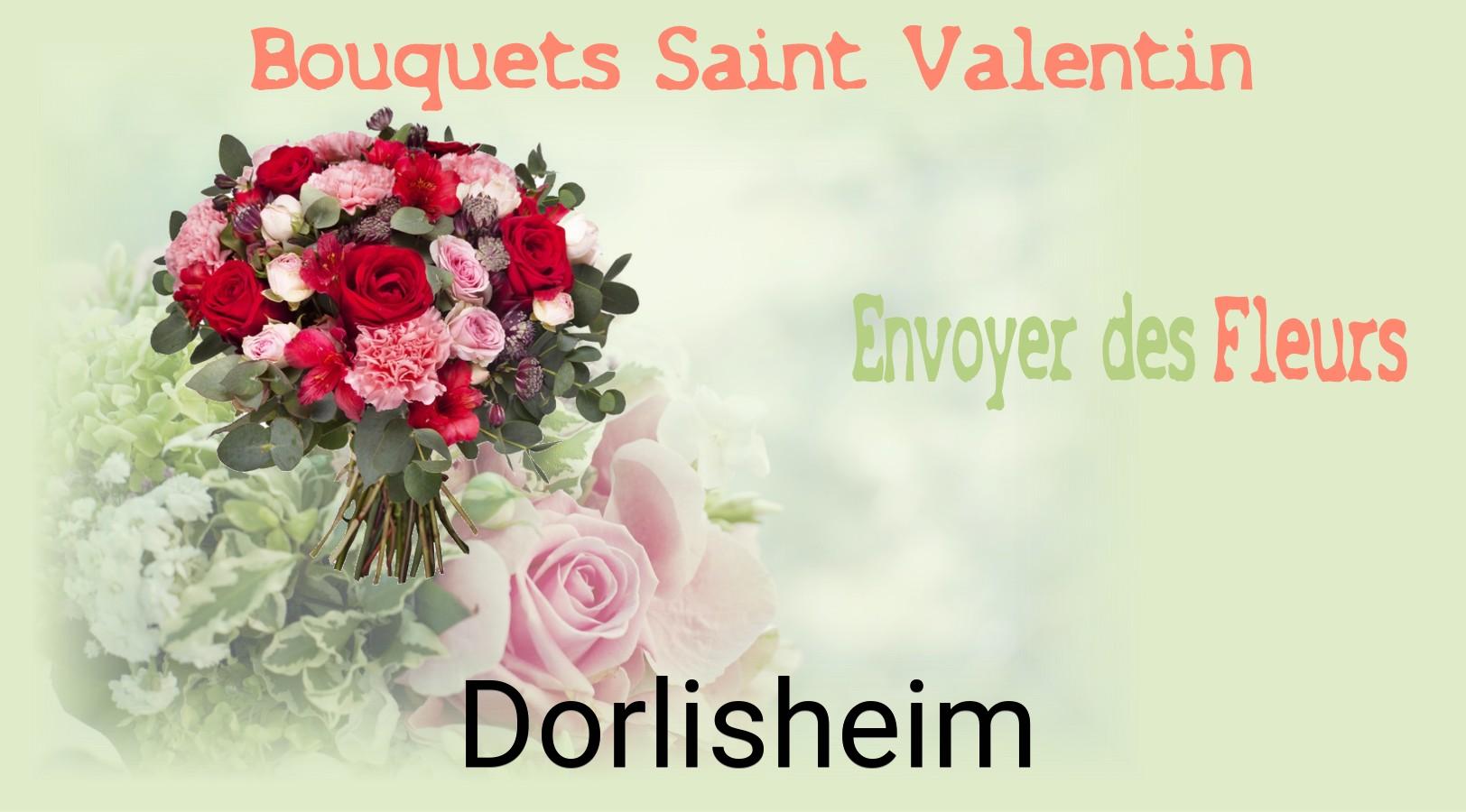 Roses de Saint-Valentin livrées à Dorlisheim