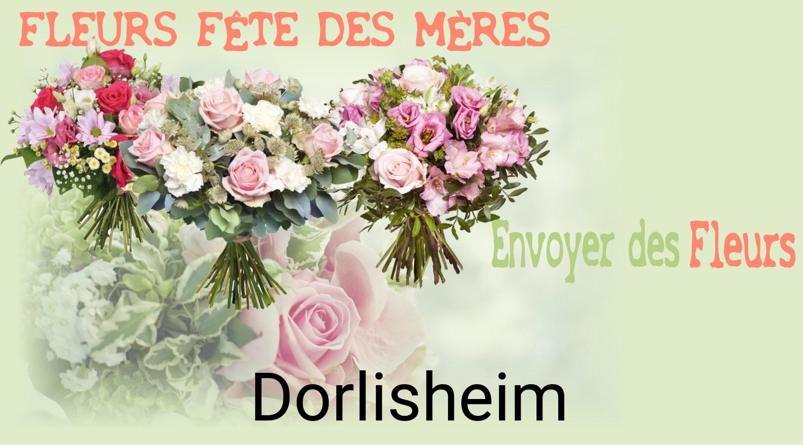 Bouquet de Fête des Mères livré à Dorlisheim